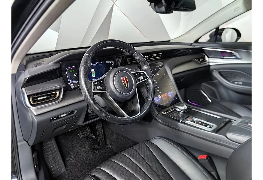 Hongqi H5 2.0 AT (218 л.с.) Basic Черный в АВИЛОН. Слайд №18