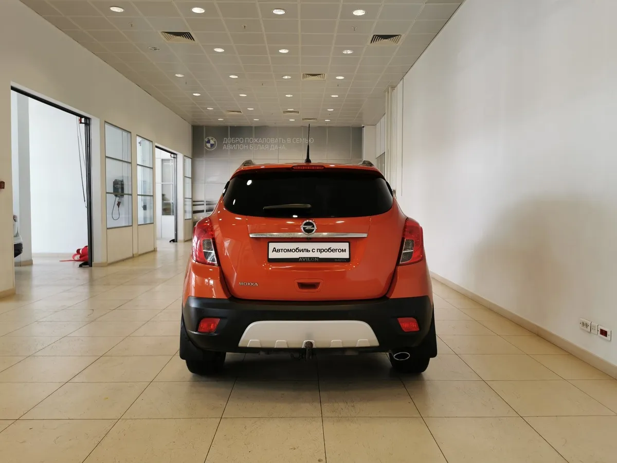 Opel Mokka 1.8 AT AWD (140 л.с.) Cosmo Оранжевый в АВИЛОН. Слайд №8