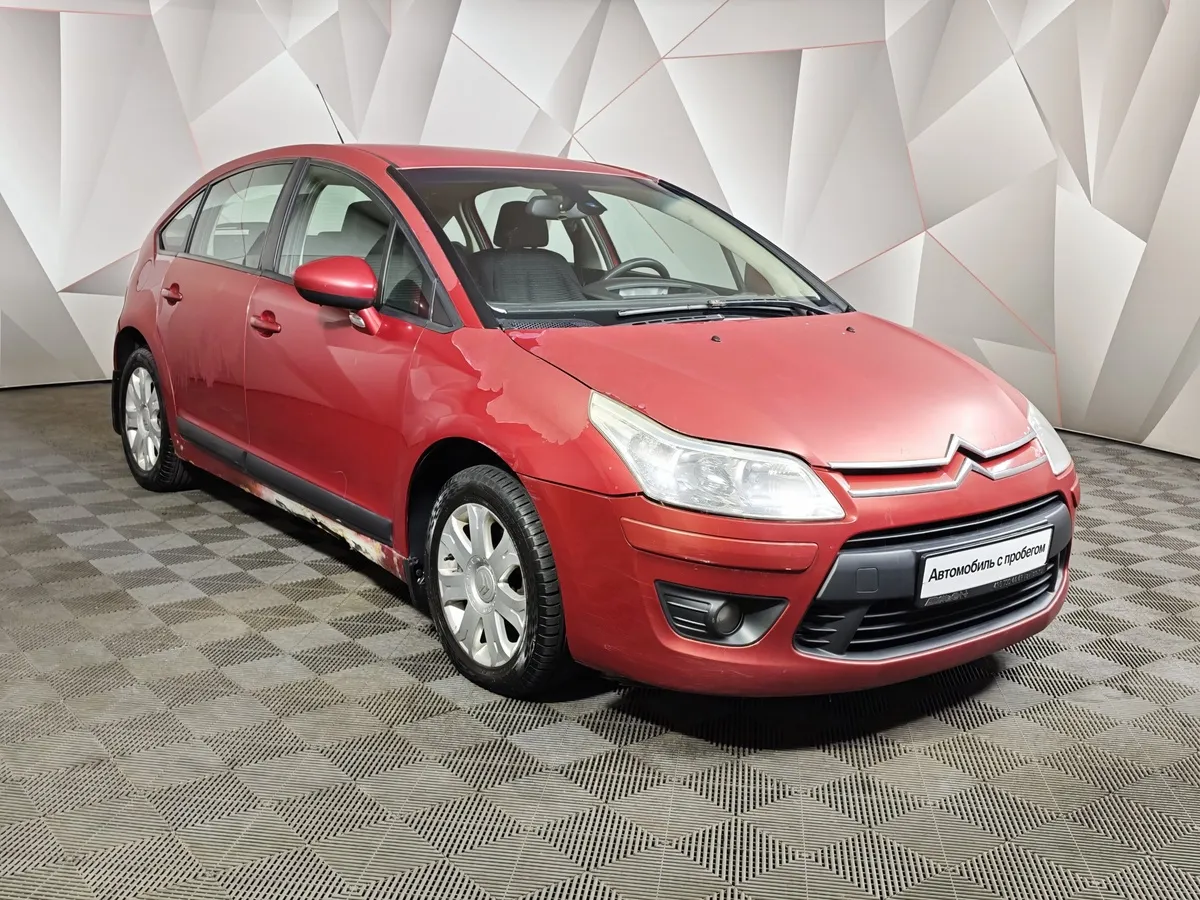 Citroen C4 1.6 VTi AT (120 л.с.) Красный в АВИЛОН. Слайд №3