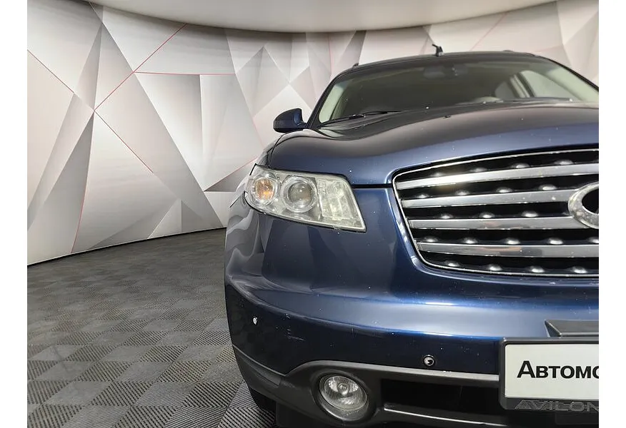 Infiniti FX-Series FX35 AT AWD (280 л.с.) Синий в АВИЛОН. Слайд №18