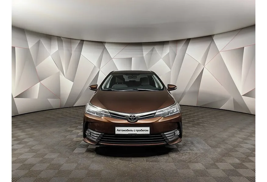 Toyota Corolla 1.6 CVT (122 л.с.) Стандарт Коричневый в АВИЛОН. Слайд №7