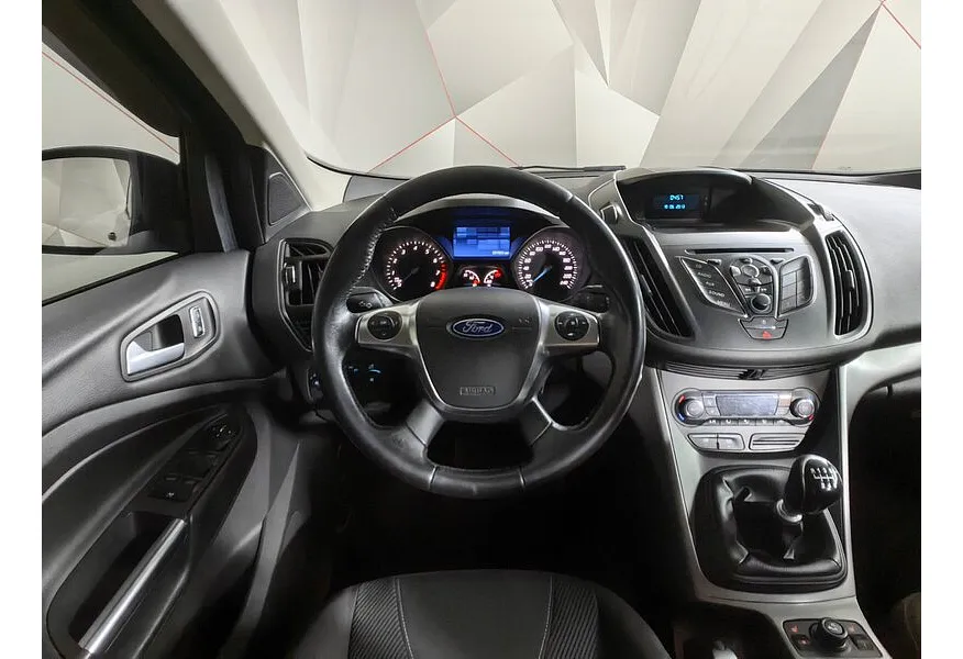 АВИЛОН - Ford Kuga 1.6 EcoBoost MT (150 л.с.) Trend Plus Черный - slide 14