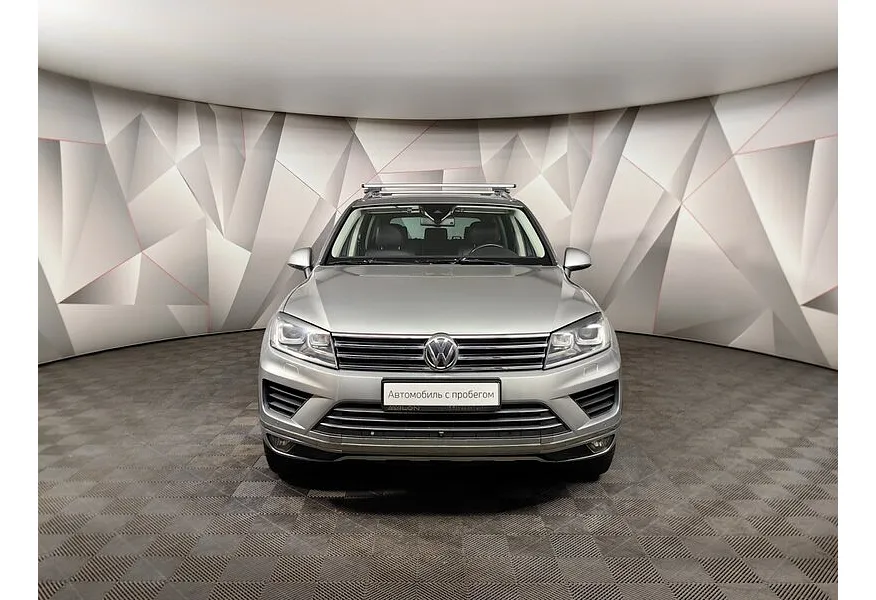 Volkswagen Touareg 3.0 TDI Tiptronic 4Motion (204 л.с.) Серебристый в АВИЛОН. Слайд №7