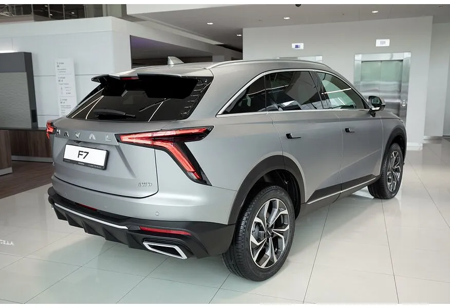 Haval F7 1.5T FWD 7DCT (150 л.с.) Elite Серый в АВИЛОН. Слайд №2