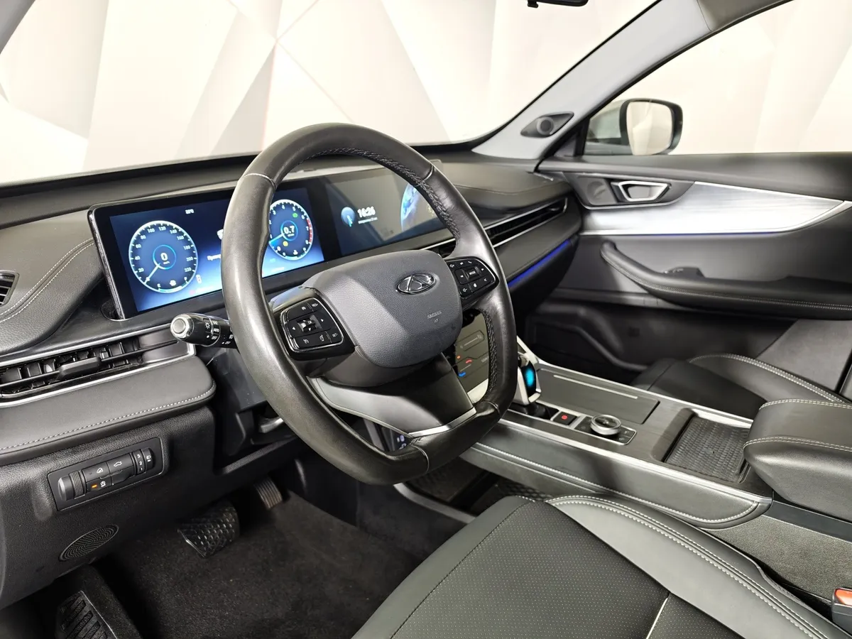 Chery Tiggo 7 Pro Max 1.5 CVT (147 л.с.) Elite Серый в АВИЛОН. Слайд №19