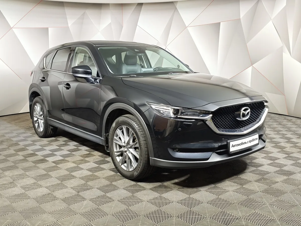Mazda CX-5 2.5 AT AWD (194 л.с.) Черный в АВИЛОН. Слайд №3