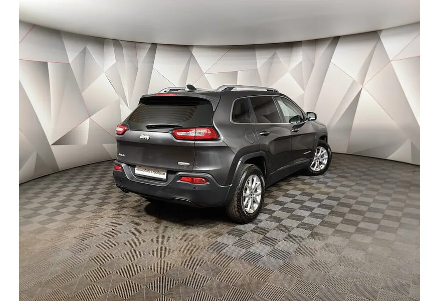 Jeep Cherokee 2.4 Tigershark Multiair AT AWD (177 л.с.) Sport Серый в АВИЛОН. Слайд №2