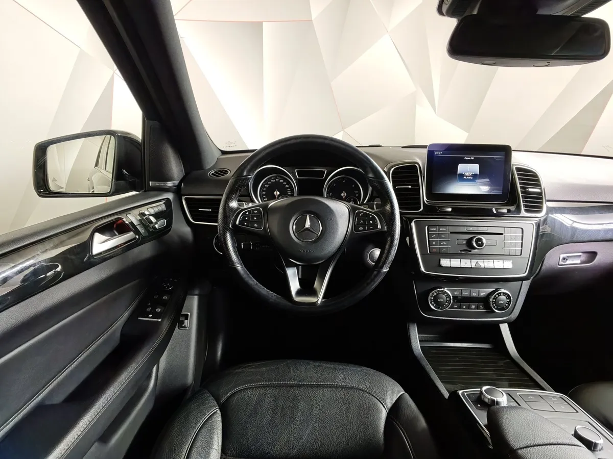 Mercedes-Benz GLE 350 d 4MATIC 9G-TRONIC (249 л.с.) Особая серия Черный в АВИЛОН. Слайд №20