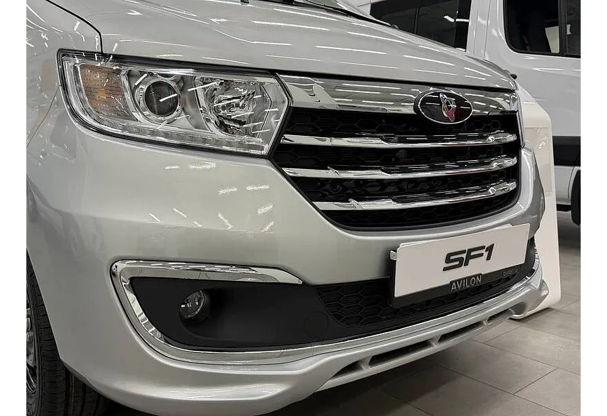 Sollers SF1 1.5 MT (136 л.с.) Серебристый в АВИЛОН. Слайд №11