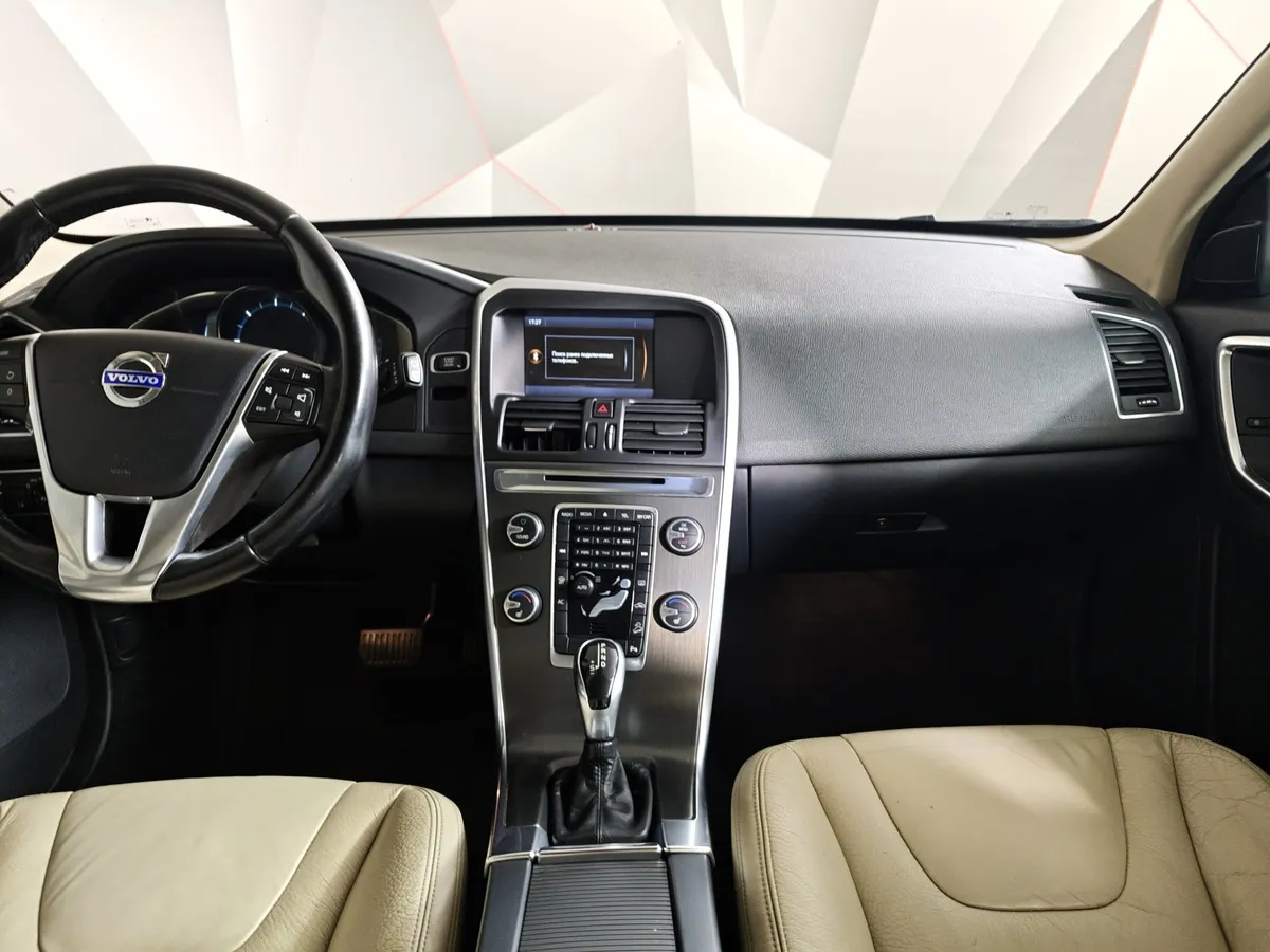 Volvo XC60 2.4 D Geartronic AWD (163 л.с.) Черный в АВИЛОН. Слайд №14