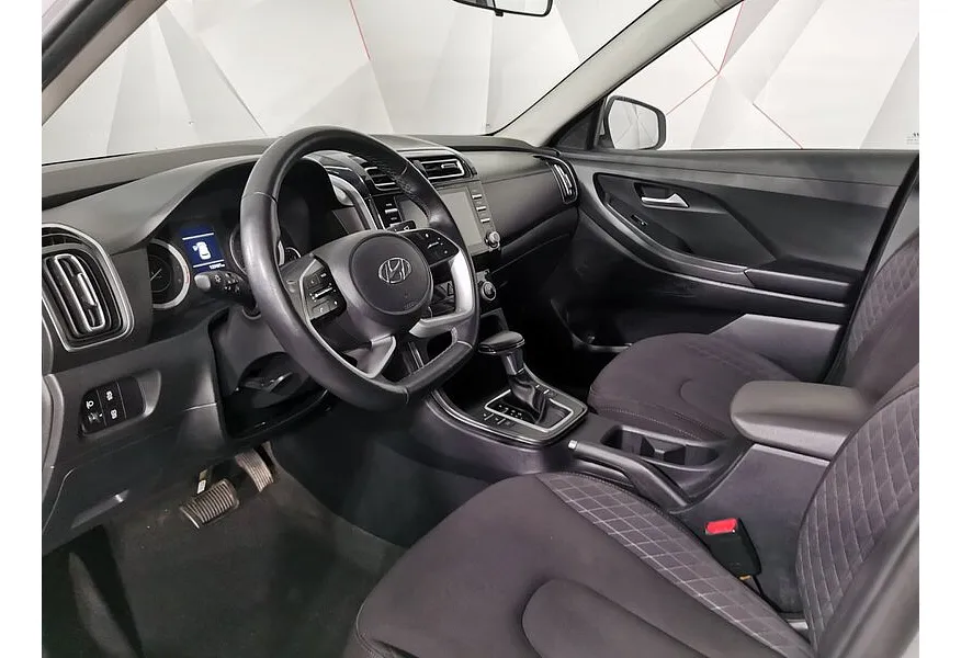 Hyundai Creta 1.6 AT (123 л.с.) Travel + Advanced Белый в АВИЛОН. Слайд №19