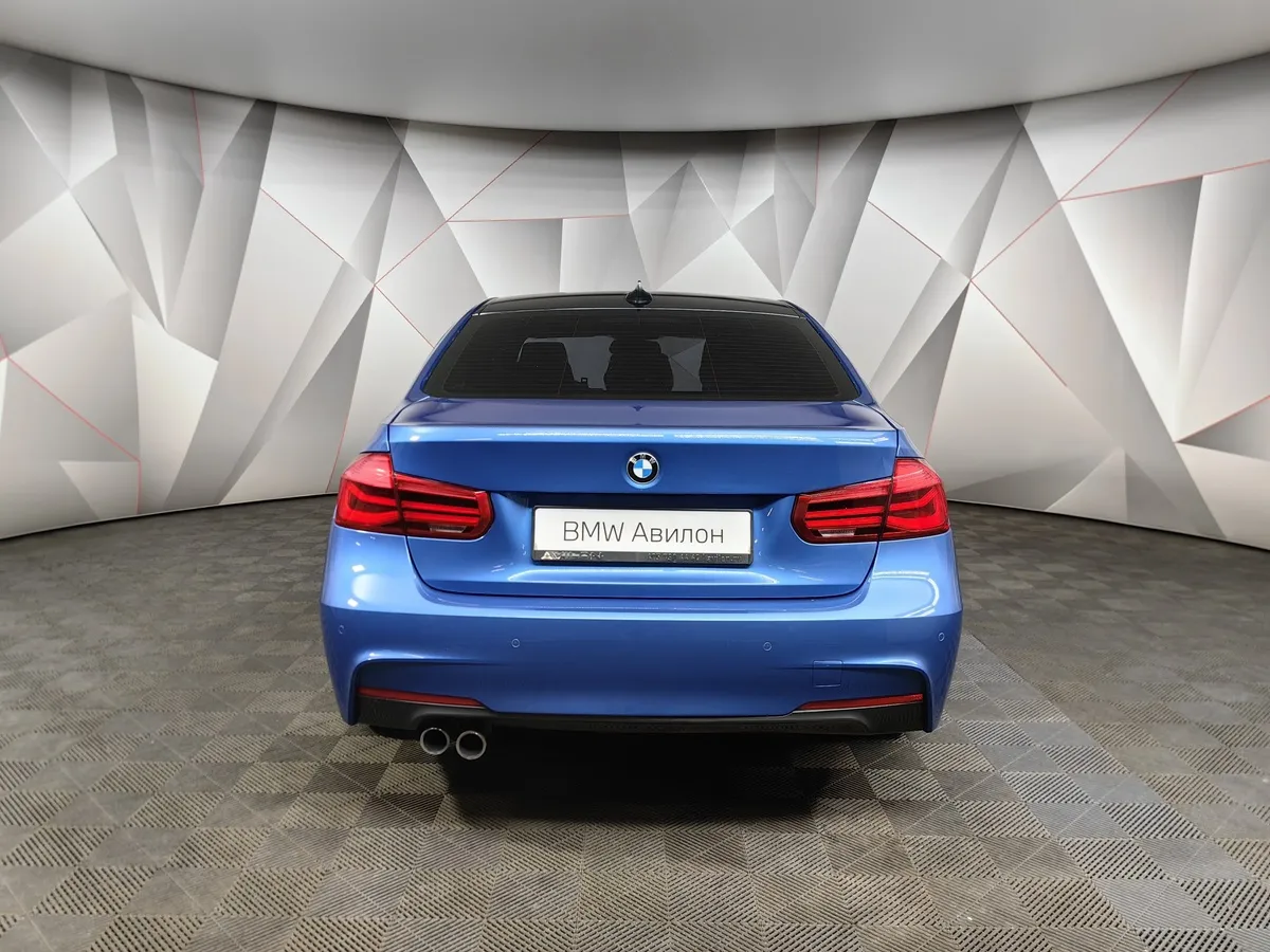 BMW 3 серия 320i xDrive AT (184 л.с.) M Sport Синий в АВИЛОН. Слайд №4