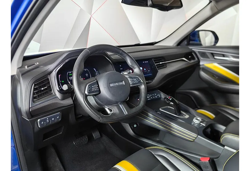 Haval F7x 2.0T AWD 7DCT (190 л.с.) Tech Plus Синий в АВИЛОН. Слайд №19