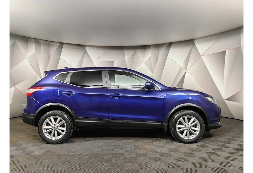 Nissan Qashqai 2.0 MT (144 л.с.) Синий в АВИЛОН. Слайд №6