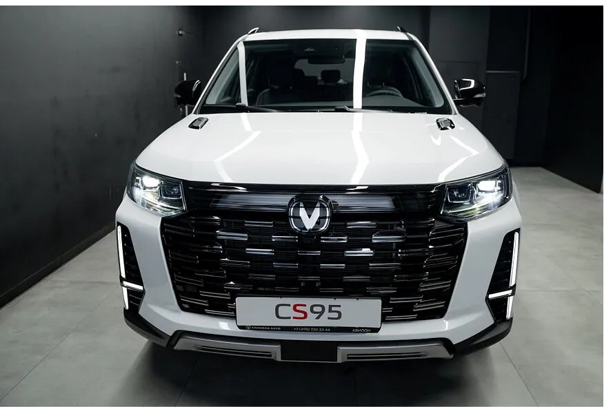 АВИЛОН - Changan CS95 2.0 AT 4WD (226 л.с.) Tech Белый - slide 9449288