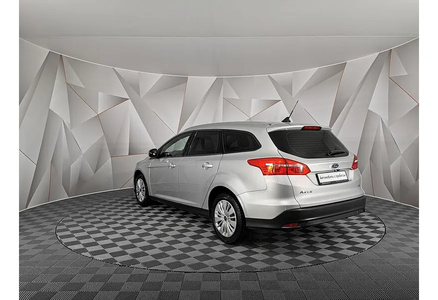 Ford Focus 1.6 Ti-VCT MT (125 л.с.) Special Edition Серебристый в АВИЛОН. Слайд №4