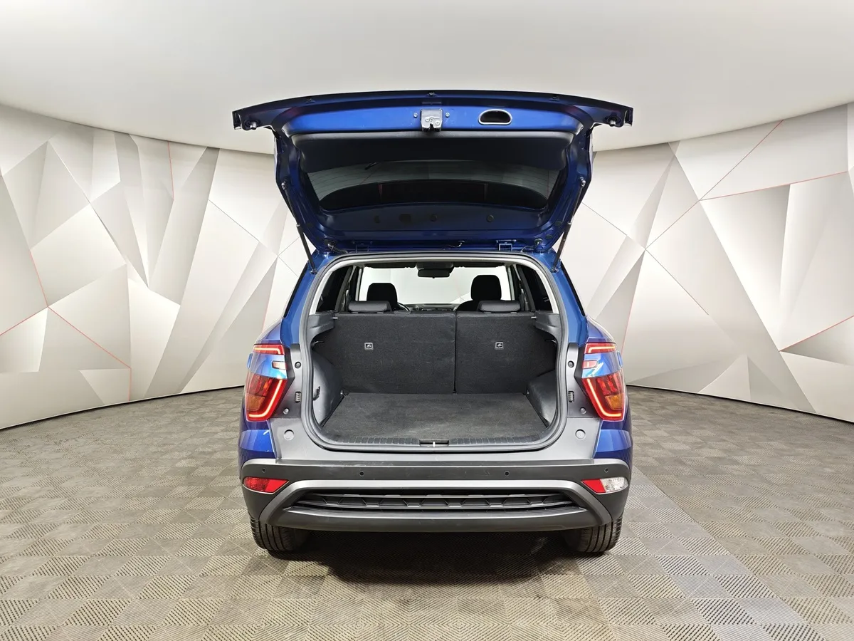 Hyundai Creta 1.6 AT 4WD (121 л.с.) Family Синий в АВИЛОН. Слайд №11