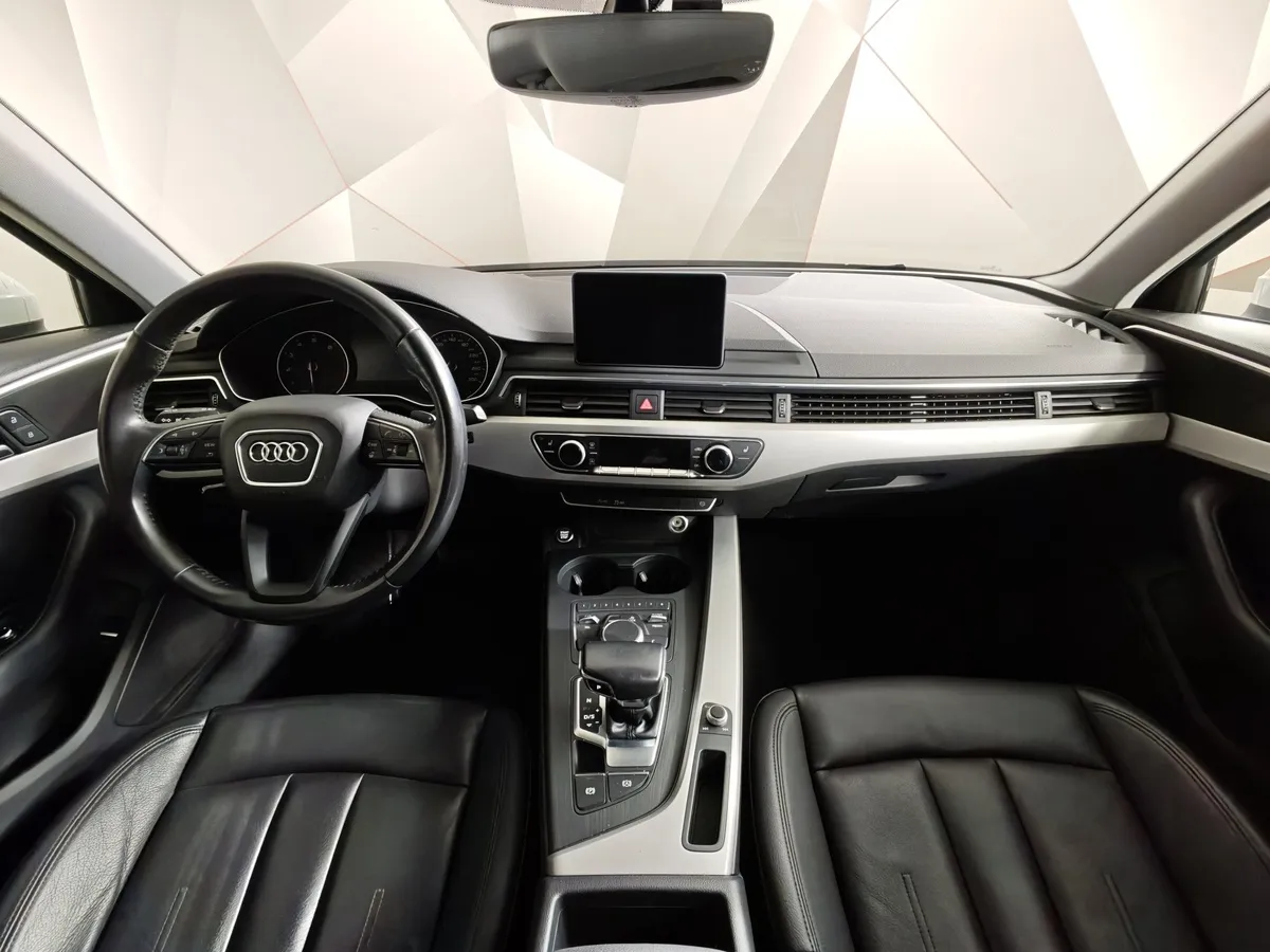 Audi A4 1.4 TFSI S tronic (150 л.с.) Белый в АВИЛОН. Слайд №14