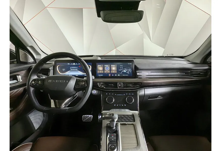 EXEED VX 2.0 AMT AWD (249 л.с.) President Limited Edition Зеленый в АВИЛОН. Слайд №13