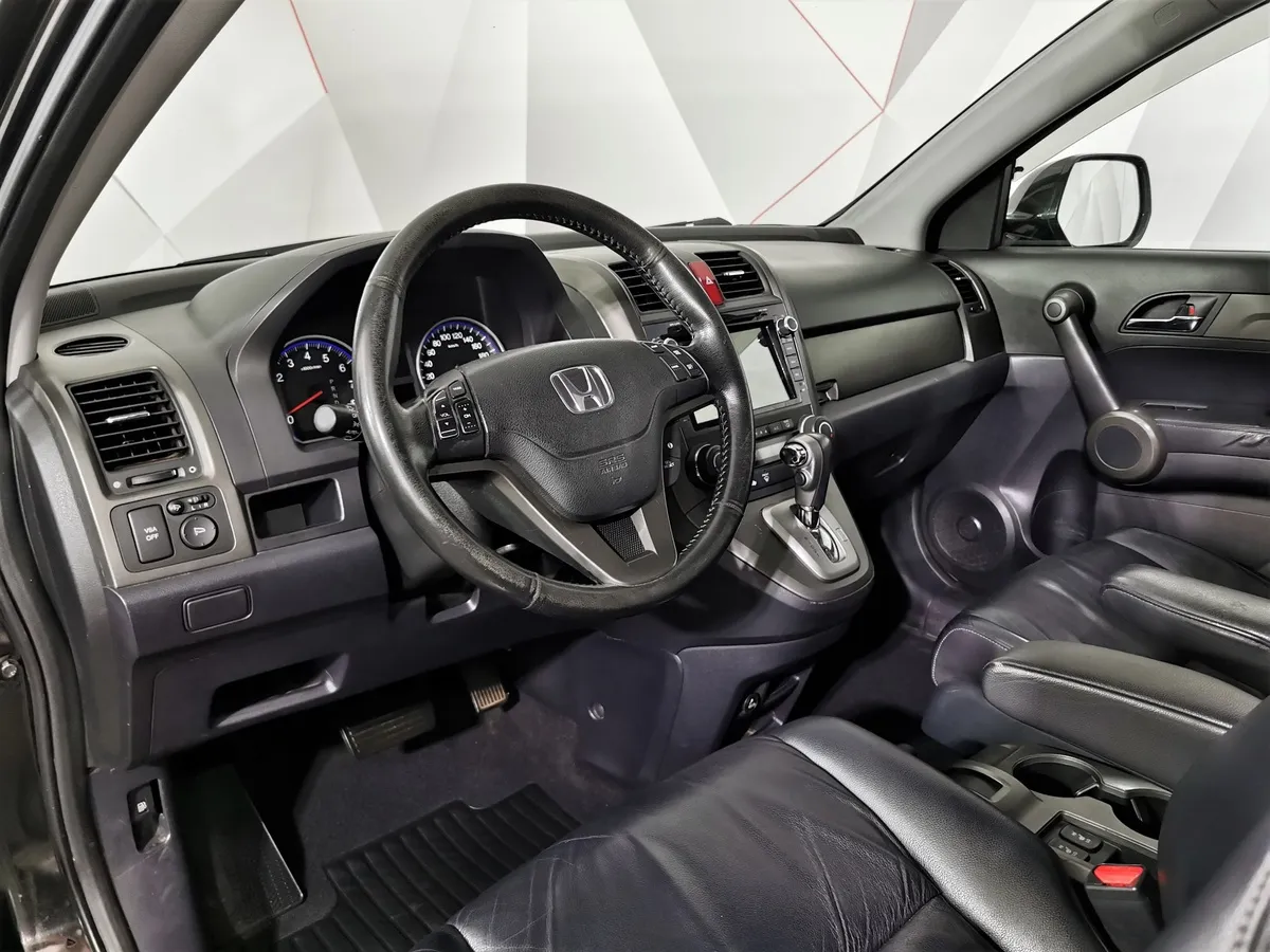 Honda CR-V 2.4 AT 4WD (166 л.с.) Коричневый в АВИЛОН. Слайд №18