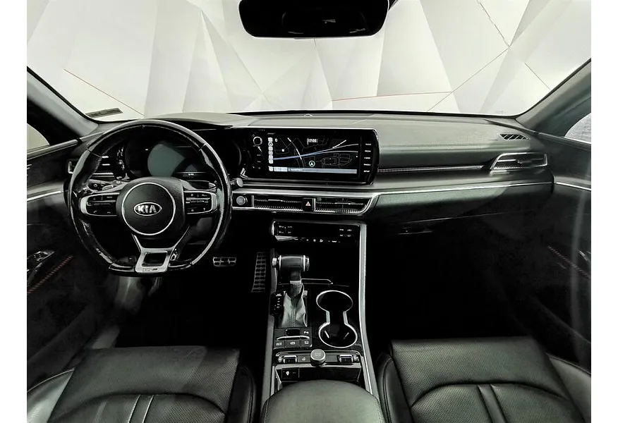 Kia K5 2.5 GDI AT 2WD (194 л.с.) GT Line Синий в АВИЛОН. Слайд №14