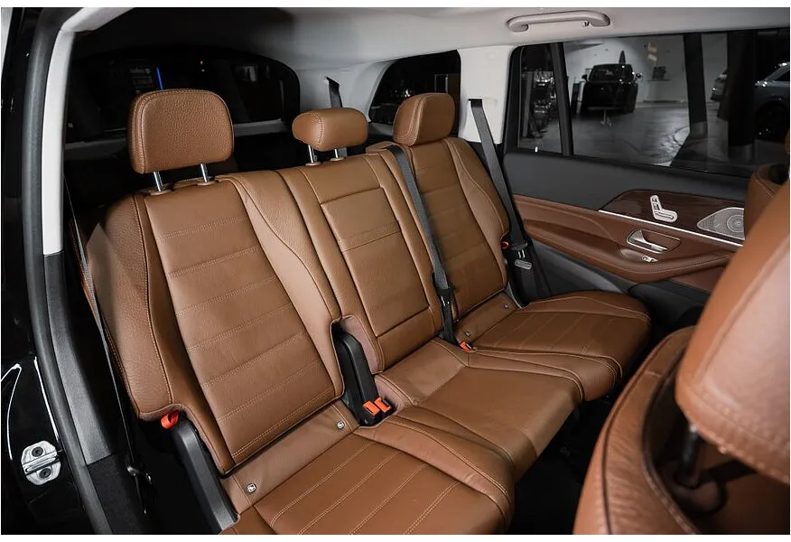 Mercedes-Benz GLS 450 9G-TRONIC 4Matic (381 л.с.) Черный в АВИЛОН. Слайд №11