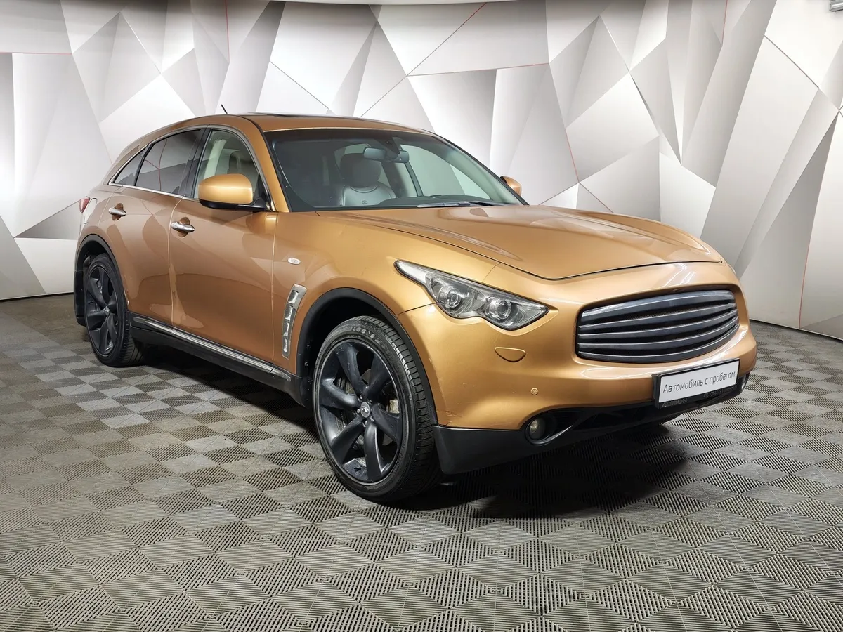 Infiniti FX-Series FX35 AT AWD (307 л.с.) Золотой в АВИЛОН. Слайд №3