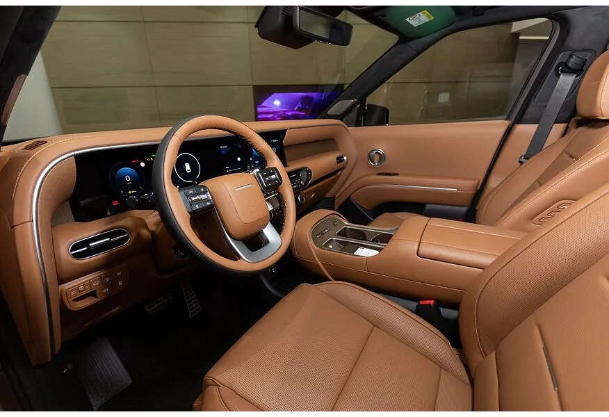 Hyundai Palisade 2.5T Smartstream 8АТ 4WD (249 л.с.) Calligraphy Коричневый в АВИЛОН. Слайд №8