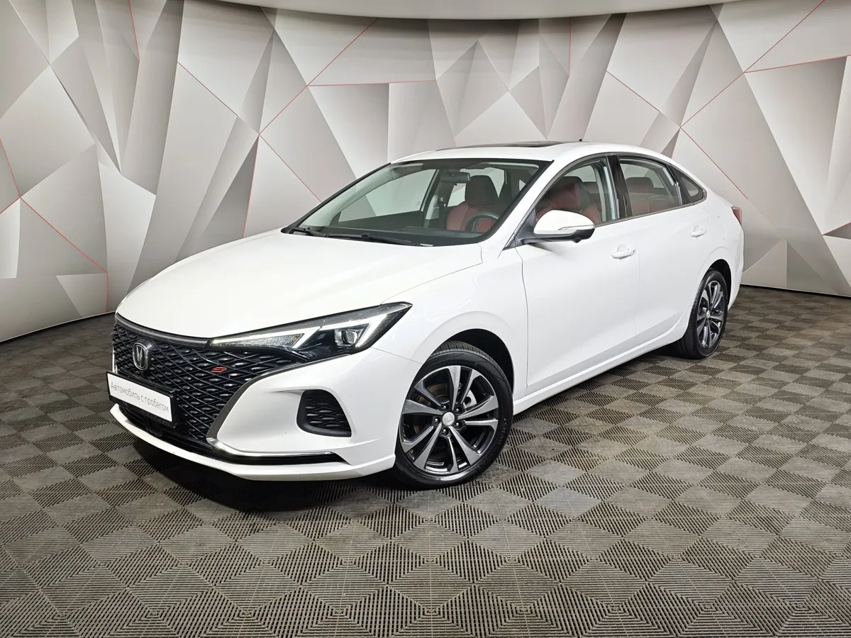 АВИЛОН - Changan Eado Plus 1.4 TGDI 7DSG 2WD (150 л.с.) DLX Белый - slide 10247672