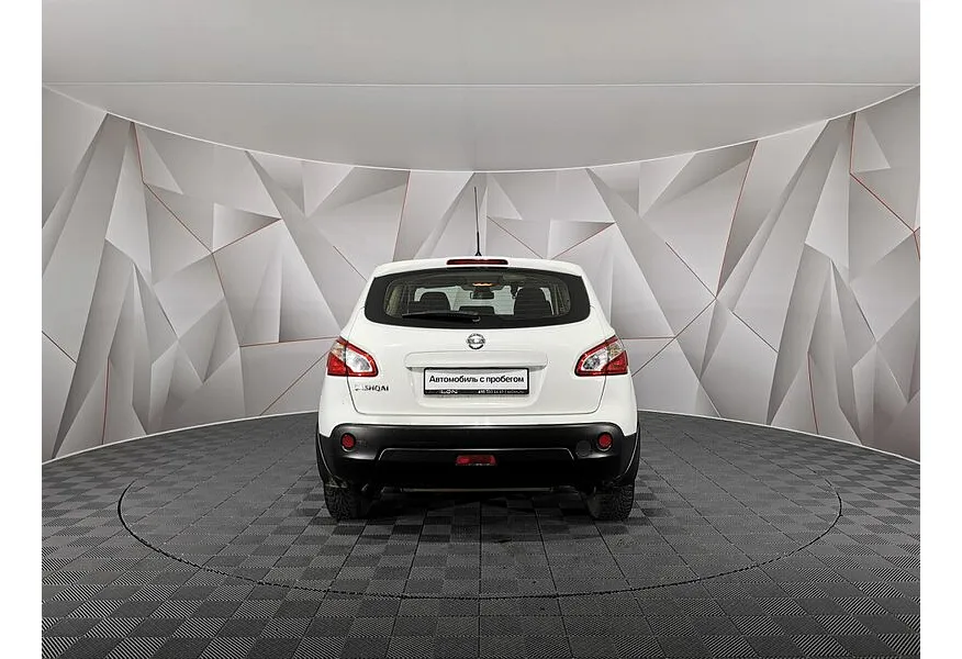 Nissan Qashqai 2.0 CVT FWD (141 л.с.) XE Белый в АВИЛОН. Слайд №8