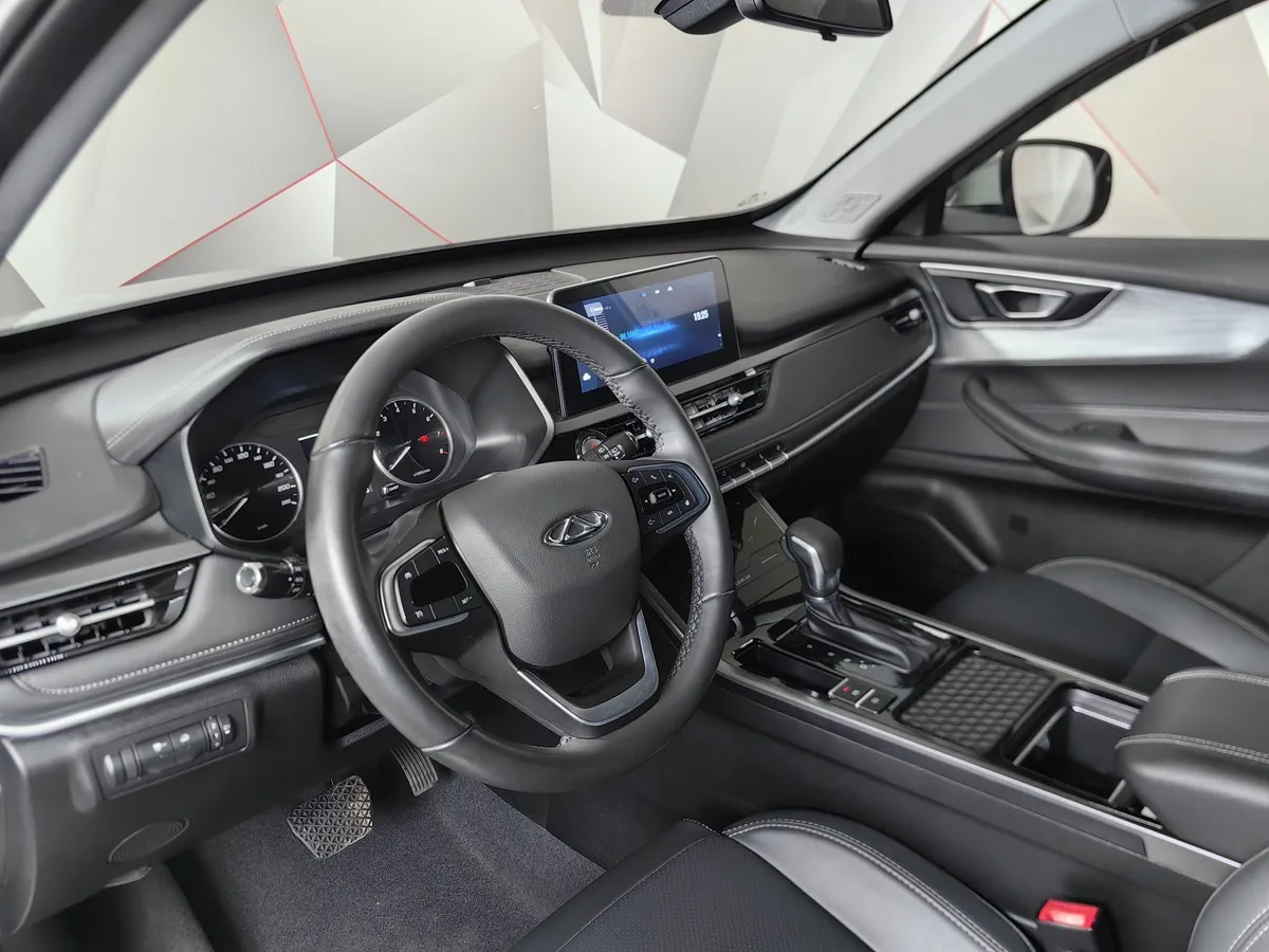 Chery Tiggo 4 Pro 1.5 CVT (147 л.с.) Style Серый в АВИЛОН. Слайд №19