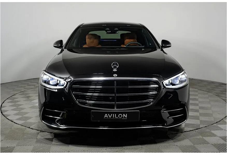 Mercedes-Benz S-Класс S 450 9G-Tronic 4Matic (367 л.с.) Черный в АВИЛОН. Слайд №3