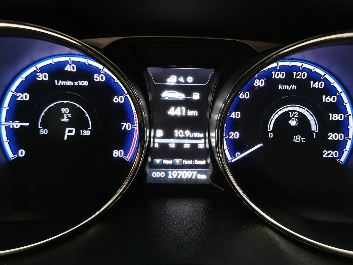 Hyundai ix35 2.0 AT 4WD (150 л.с.) Travel Белый в АВИЛОН. Слайд №17