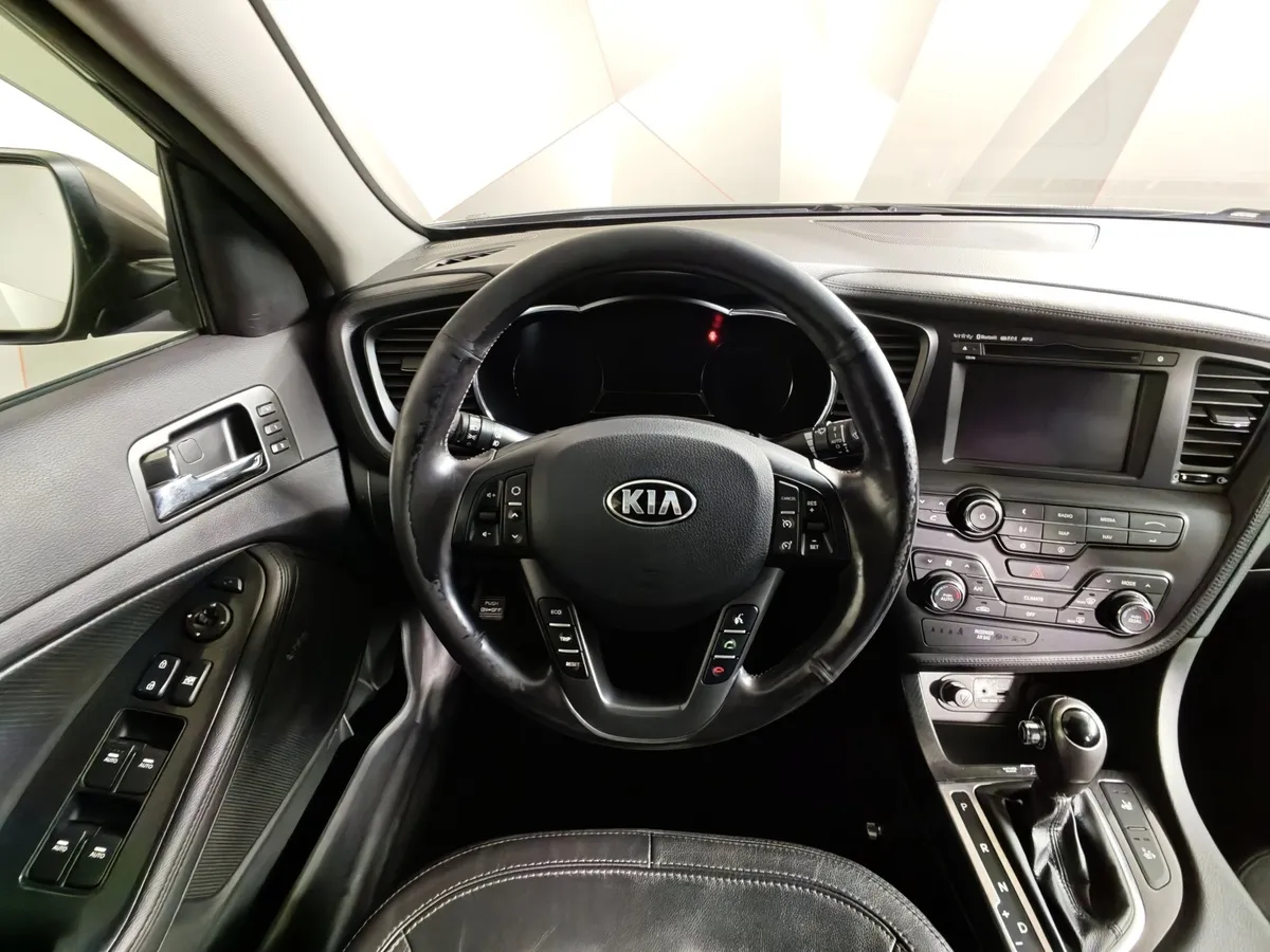 Kia Optima 2.0 AT (150 л.с.) Comfort Коричневый в АВИЛОН. Слайд №20