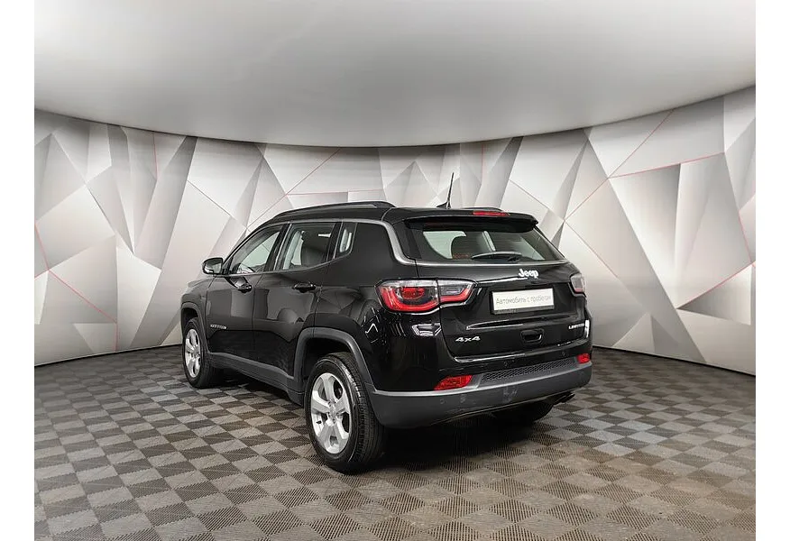 АВИЛОН - Jeep Compass 2.4 4x4 AT (150 л.с.) Limited Черный - slide 6