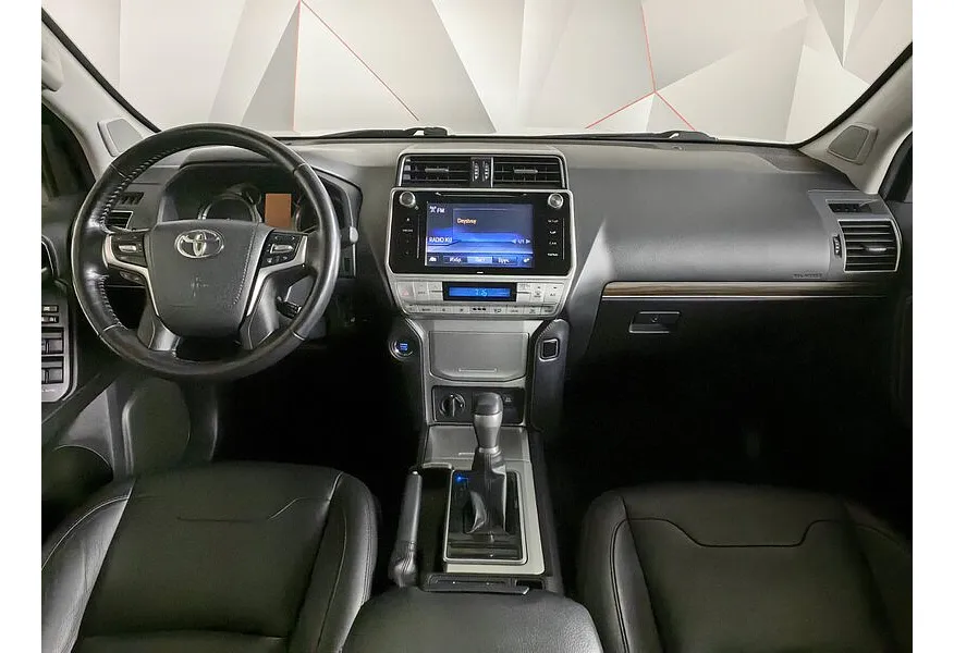 АВИЛОН - Toyota Land Cruiser Prado 2.8 D AT 4WD (5 мест) (177 л.с.) Комфорт Белый - slide 8