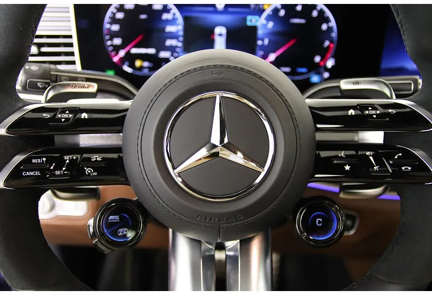 АВИЛОН - Mercedes-Benz GLS 63 4MATIC PLUS 9G-TRONIC (612 л.с.) Синий - slide 13