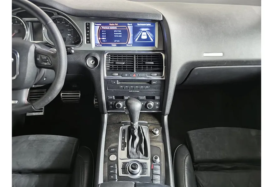 Audi Q7 3.6 FSI tiptronic quattro (280 л.с.) Синий в АВИЛОН. Слайд №15