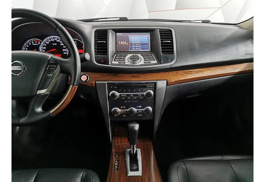 Nissan Teana 2.5 Xtronic (182 л.с.) Серебристый в АВИЛОН. Слайд №11