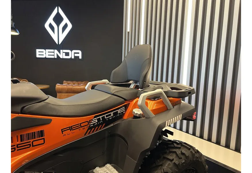 Benda Redstone 550 R2 499 см³ (45 л.с.) 45 499 Оранжевый в АВИЛОН. Слайд №15