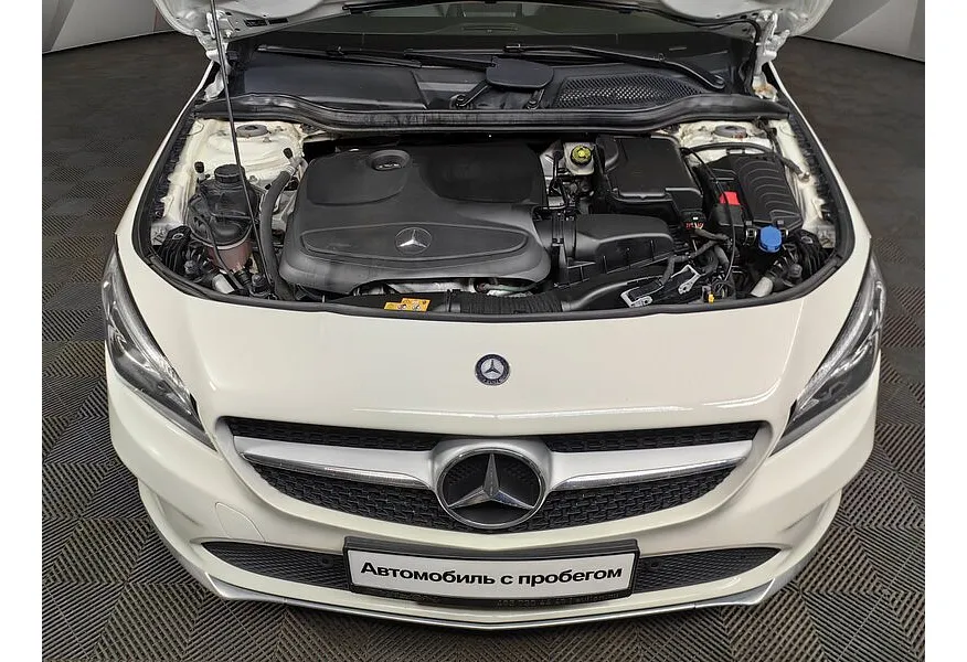 Mercedes-Benz CLA 200 7G-DCT (156 л.с.) Белый в АВИЛОН. Слайд №16