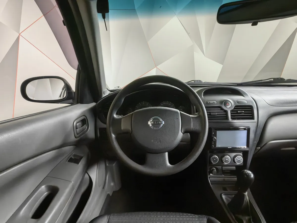 Nissan Almera Classic 1.6 AT (107 л.с.) Синий в АВИЛОН. Слайд №18
