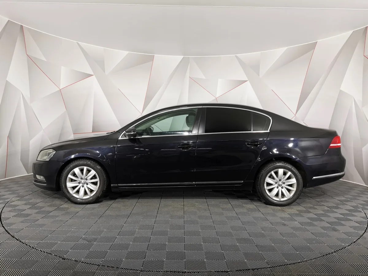 Volkswagen Passat 1.8 TSI DSG (160 л.с.) Черный в АВИЛОН. Слайд №5