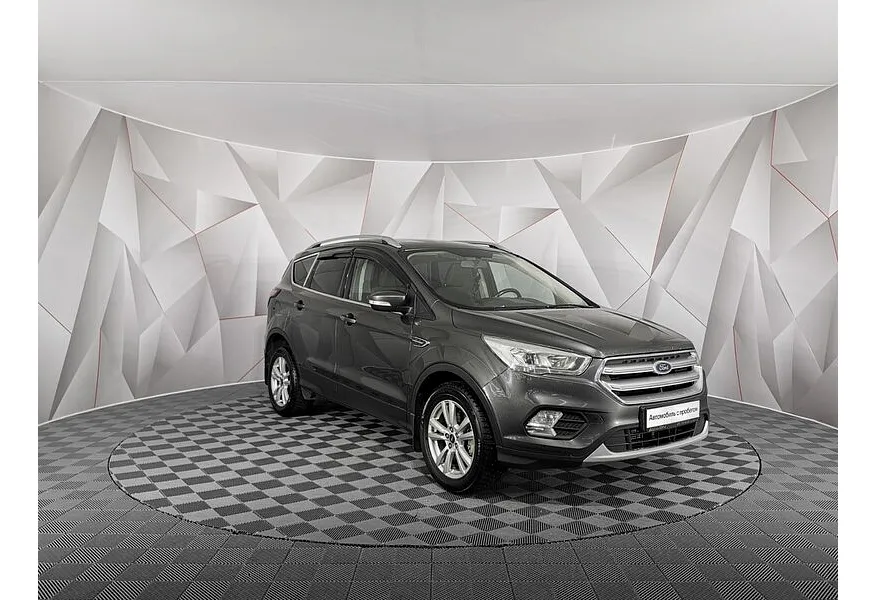 Ford Kuga 2.5 AT (150 л.с.) Titanium Серый в АВИЛОН. Слайд №3