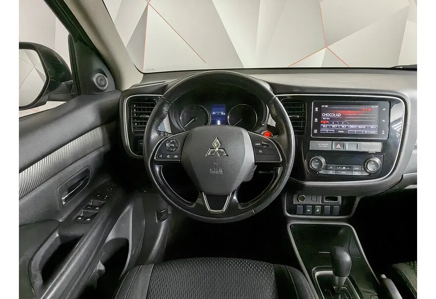 Mitsubishi Outlander 2.0 MIVEC CVT 2WD (146 л.с.) Intense Plus Серебристый в АВИЛОН. Слайд №20