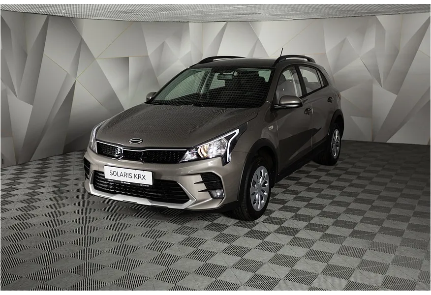 АВИЛОН - Solaris KRX 1.6 AT (123 л.с.) Comfort Бежевый - slide 9335276