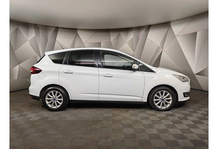 Ford C-Max 2.0 AT (145 л.с.) Trend Белый в АВИЛОН. Слайд №6