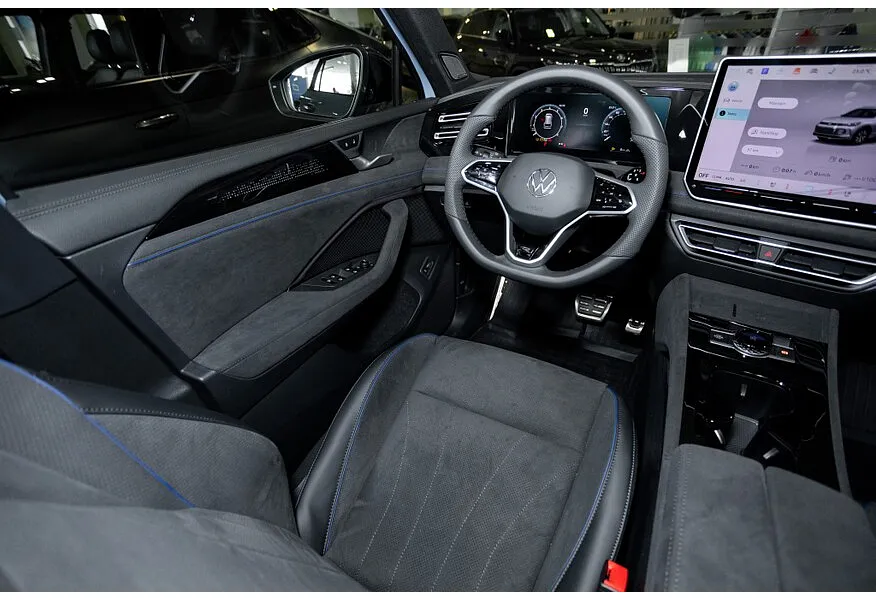 АВИЛОН - Volkswagen Tiguan 380 TSI 2.0 DSG 4WD (220 л.с.) R-Line Черный - slide 4