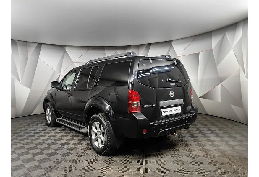 Nissan Pathfinder 2.5 dCi Turbo AT AWD (190 л.с.) Черный в АВИЛОН. Слайд №4