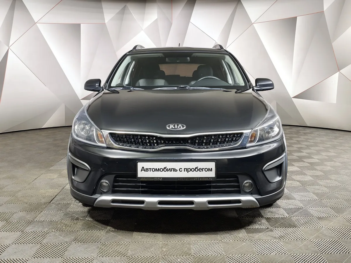 Kia Rio X-Line 1.6 MT (123 л.с.) Черный в АВИЛОН. Слайд №7